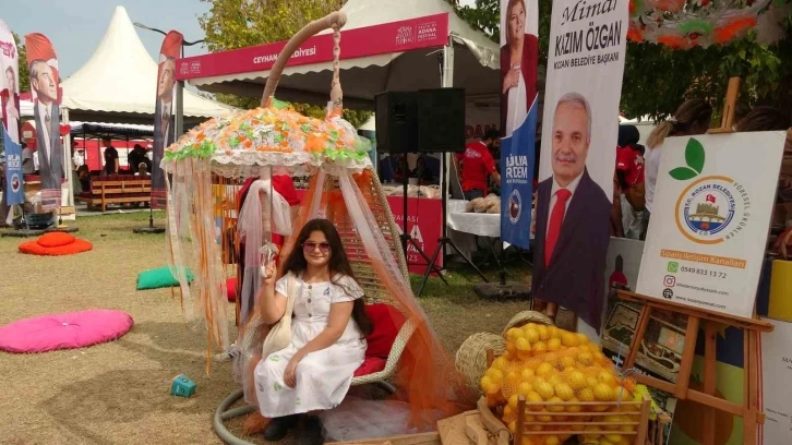 7. Uluslararası Adana Lezzet Festivali&rsquo;nde Kozan&rsquo;a b&uuml;y&uuml;k ilgi
