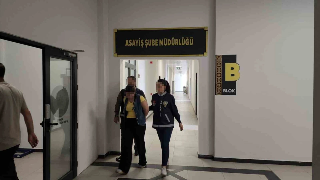 730 bin TL değerinde ziynet eşyası ve nakit para çalan 2 şüpheli yakalandı

