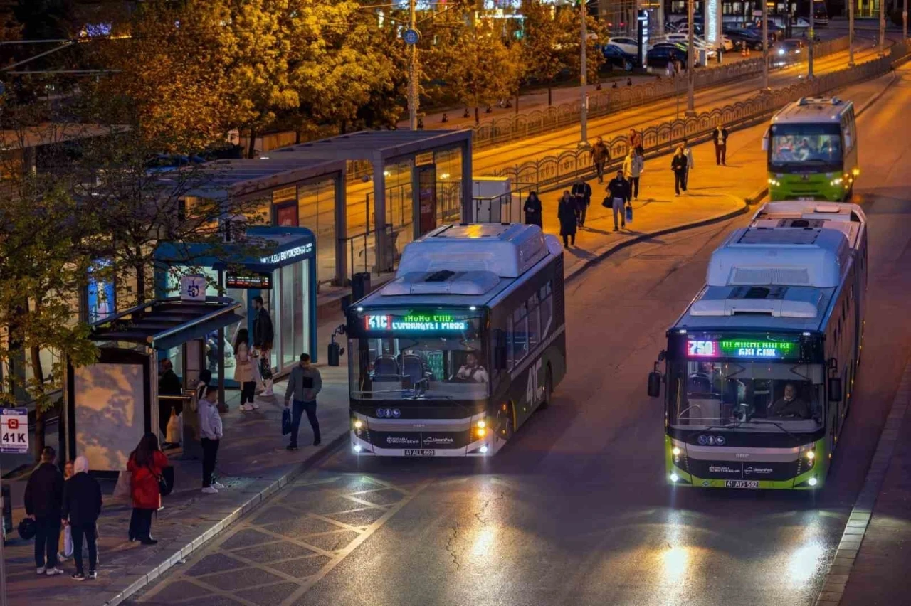 740 ara&ccedil;lık filoyla 54 milyonun &uuml;zerinde yolculuk
