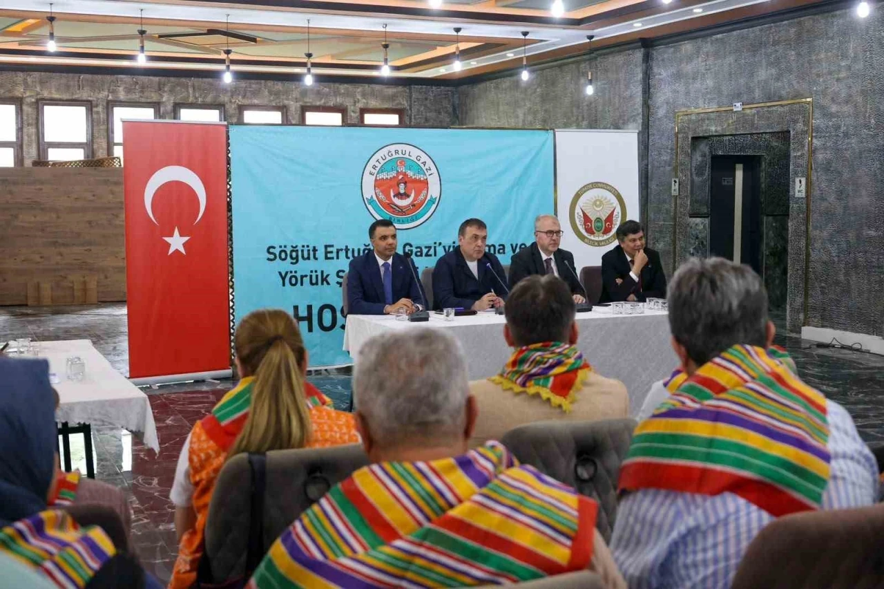 745. Ertuğrul Gazi&rsquo;yi Anma ve Y&ouml;r&uuml;k Şenlikleri i&ccedil;in hazırlıklar başladı
