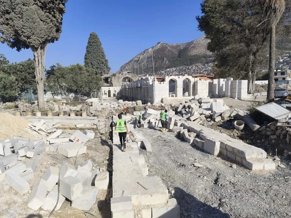 754 yıllık tarihi yapı BüyükÅŸehir’le yükseliyor