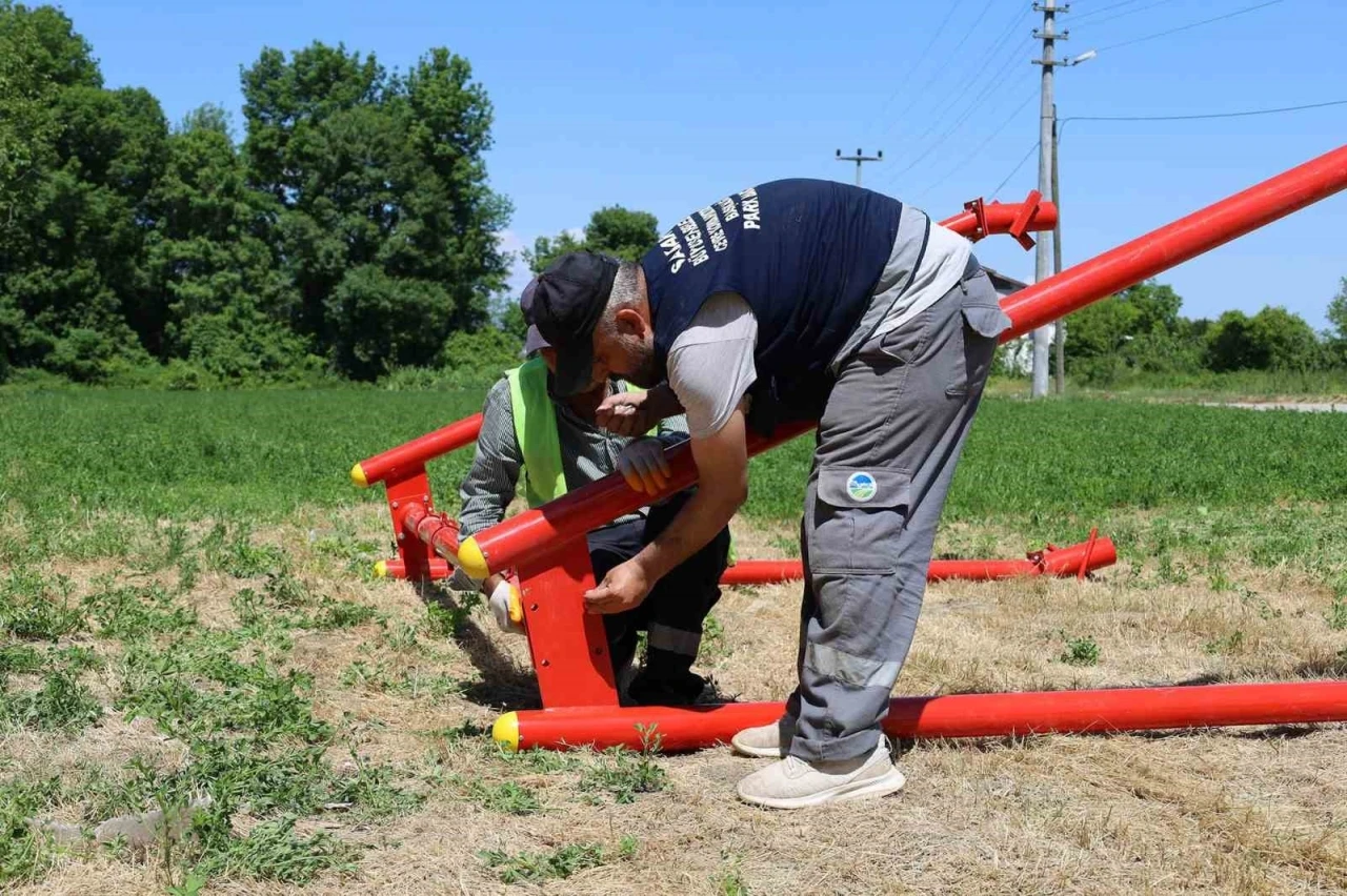 8 yaşındaki Hiranur istedi, belediye jet hızıyla park yaptı
