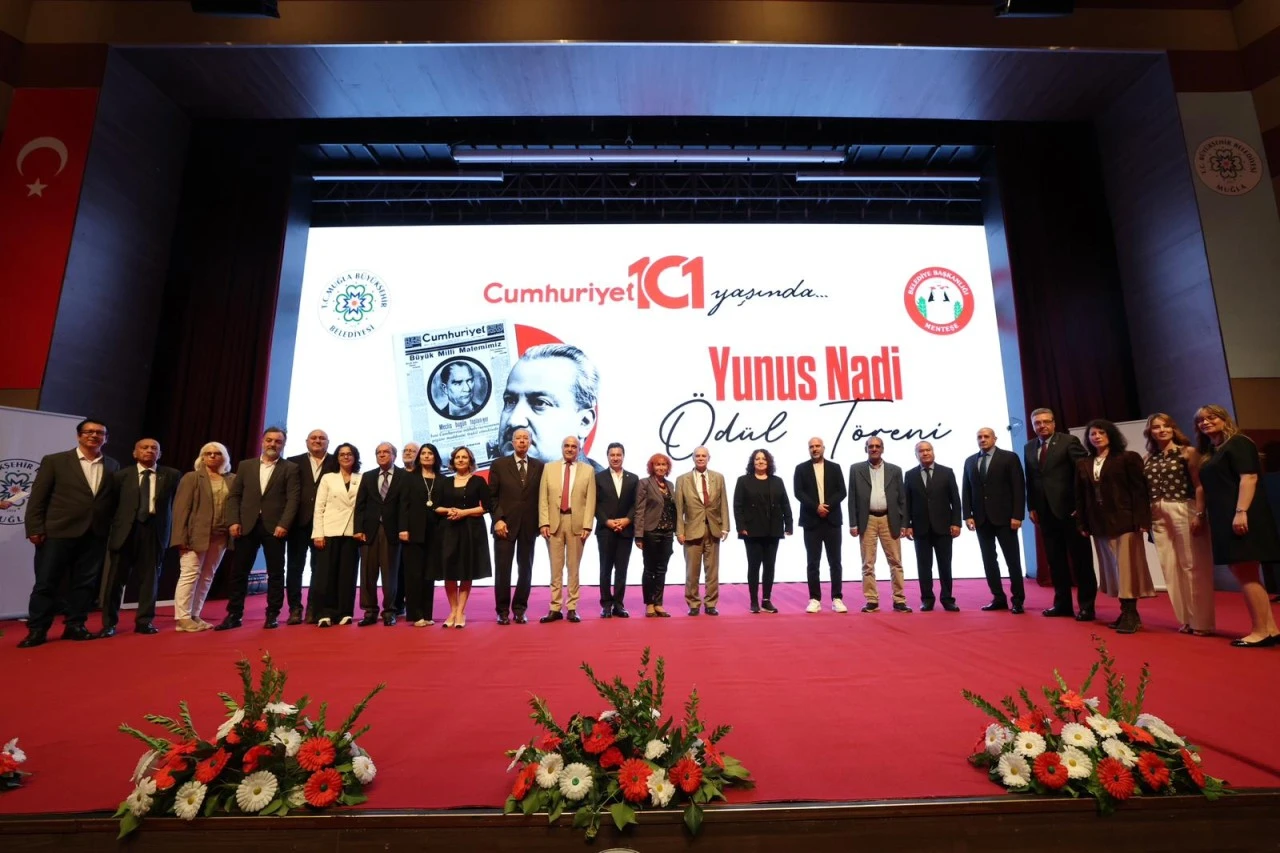 80. YUNUS NADİ ÖDÜL TÖRENİ MUĞLA'DA DÜZENLENDİ