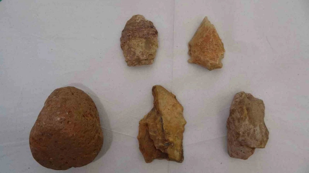 86 bin yıllık mağarada 35 bin bulguya ulaşıldı
