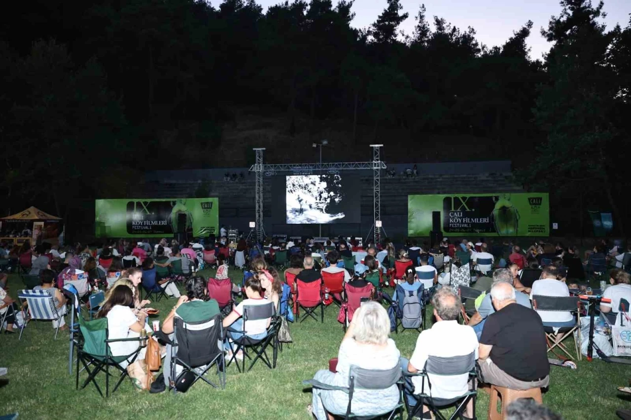 9. Çalı Köy Filmleri Festivali başladı
