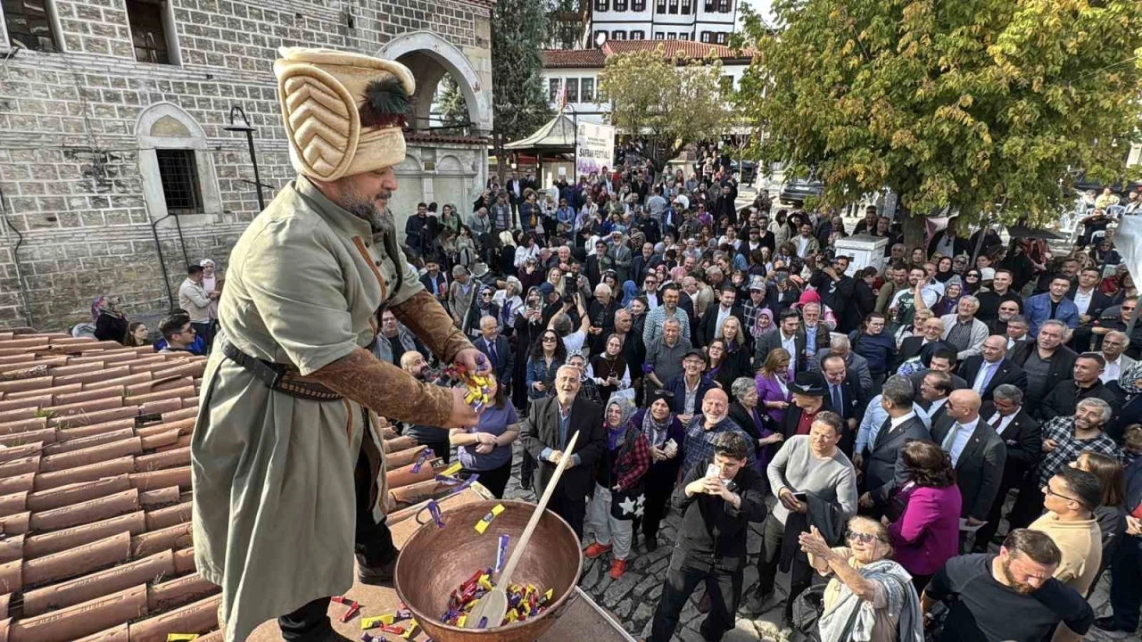 9. Safran Festivali başladı