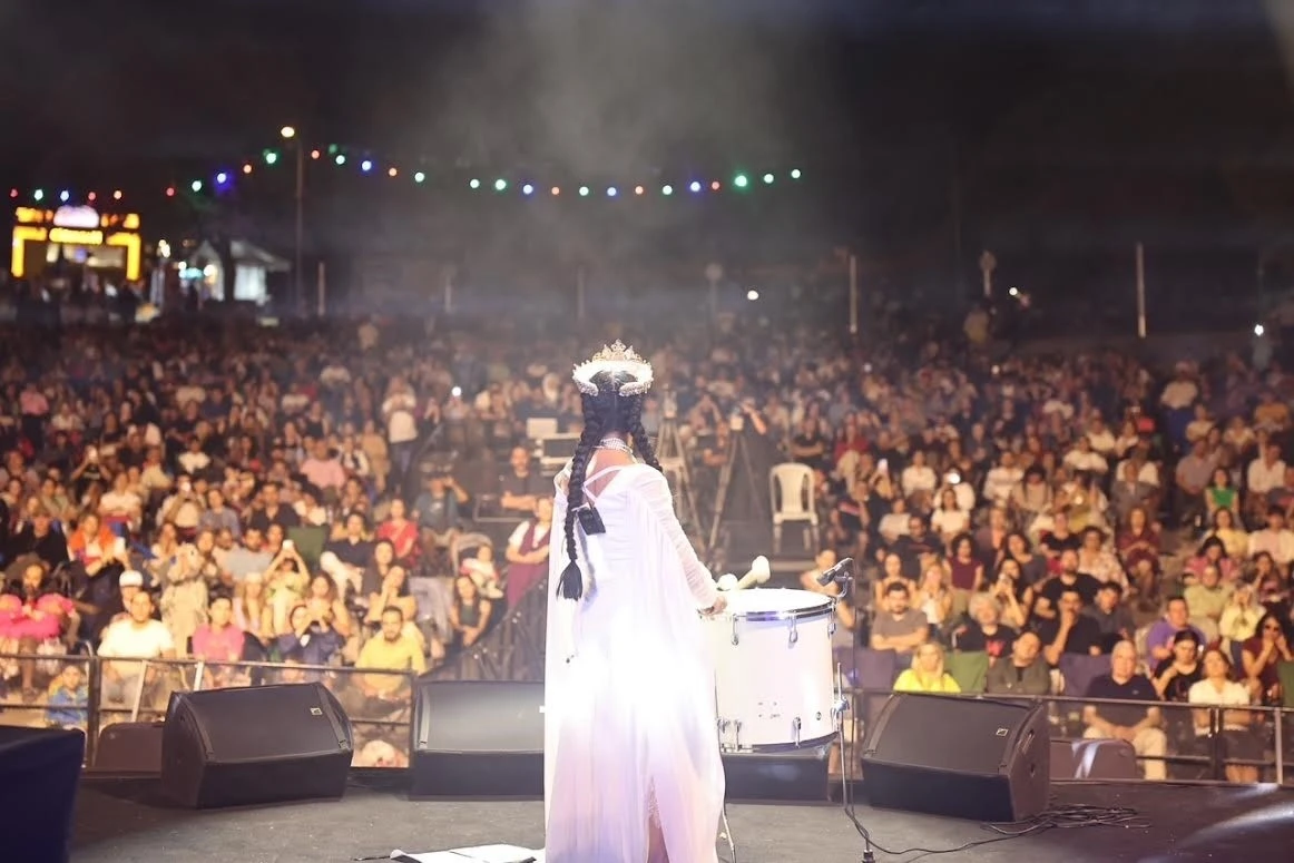 9. Uluslararası Nil&uuml;fer Caz Festivali Emel Mathlouthi konseriyle sona erdi
