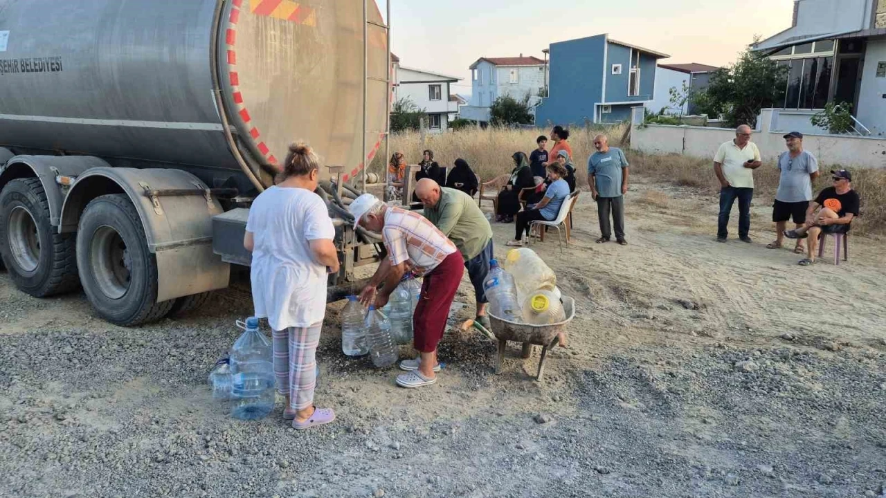 90’lar geri döndü: Tekirdağ’da bidonla yaşam mücadelesi
