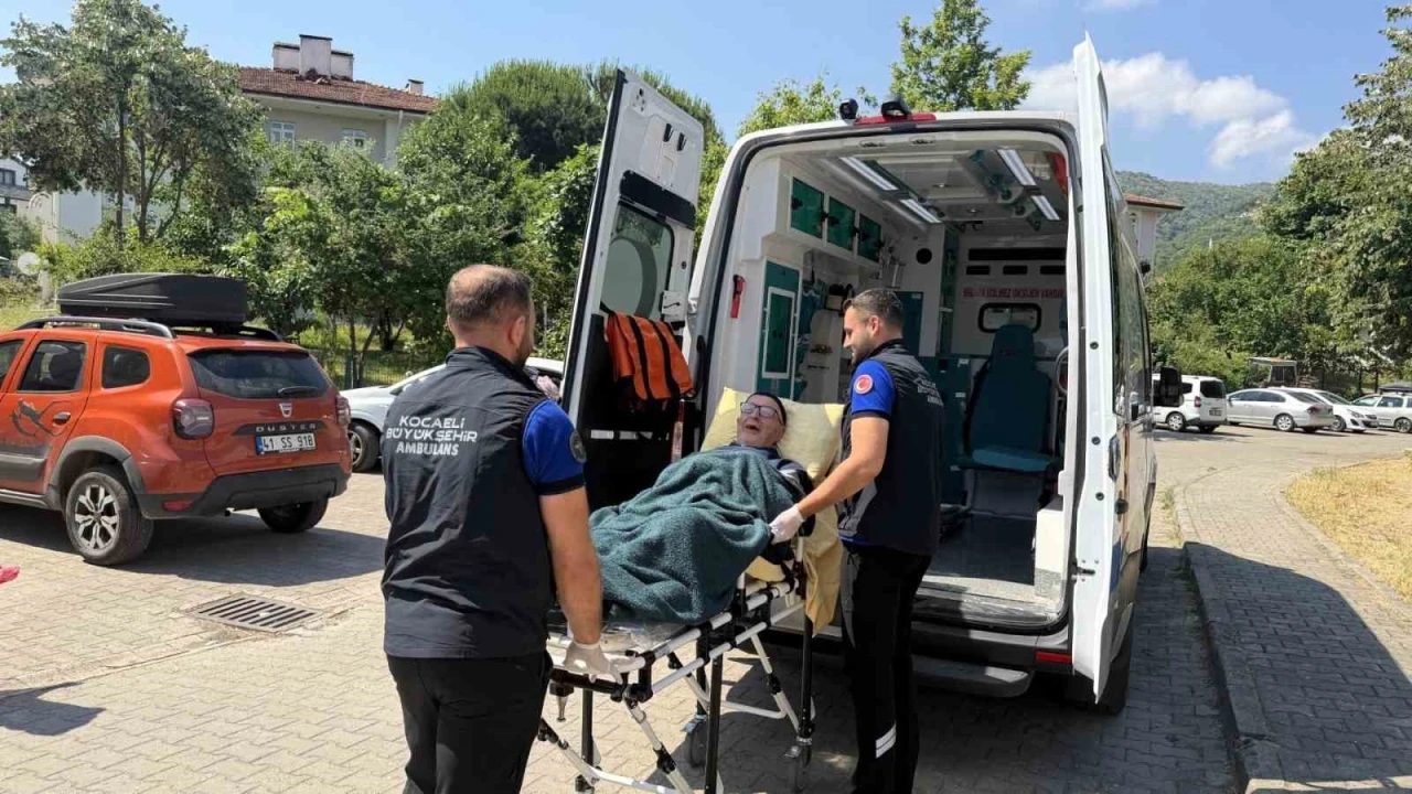 90 personel ve 28 ambulansla 7 g&uuml;n 24 saat hasta nakil hizmeti
