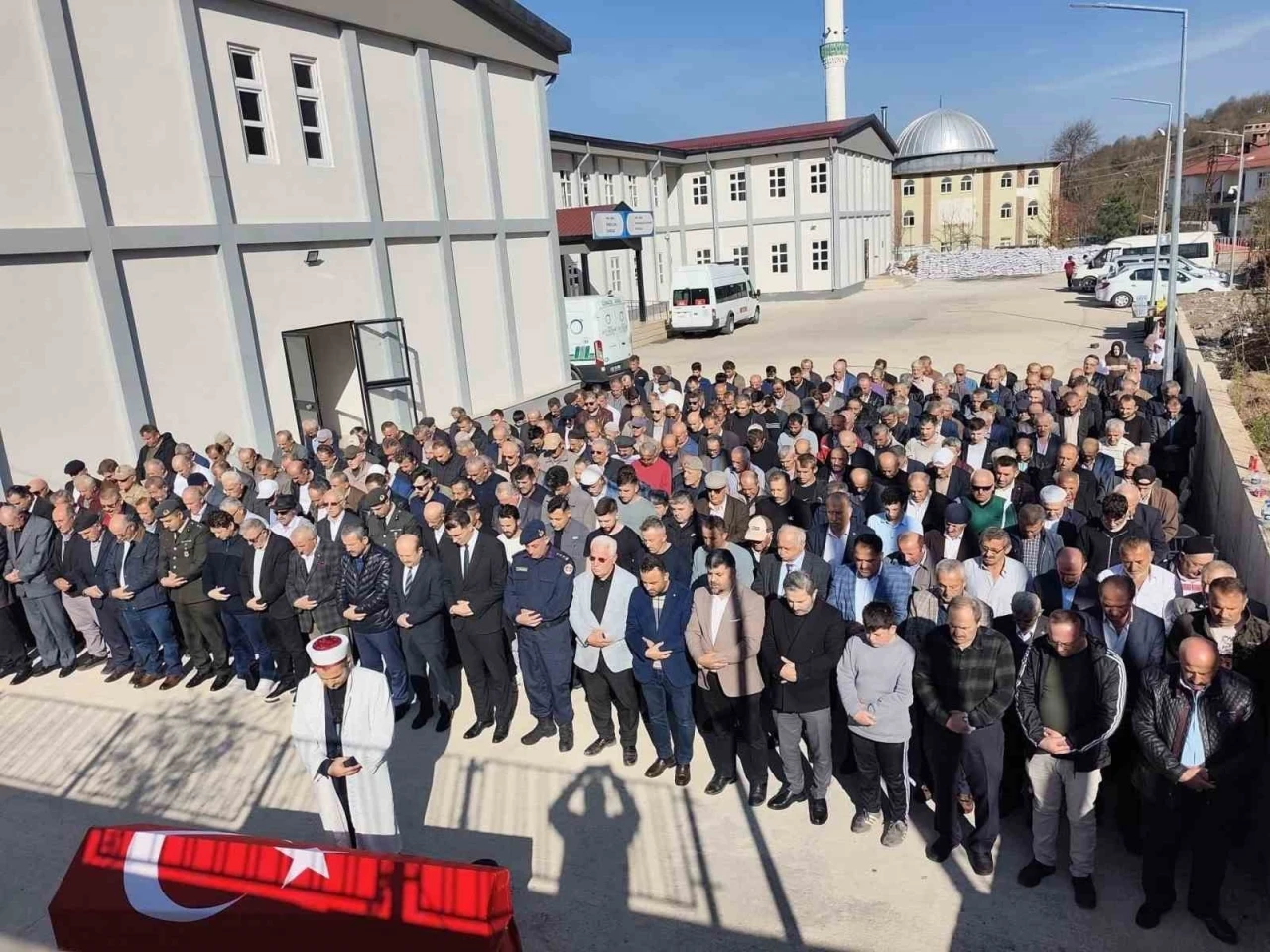 94 yaşında hayatını kaybeden Kore gazisi toprağa verildi
