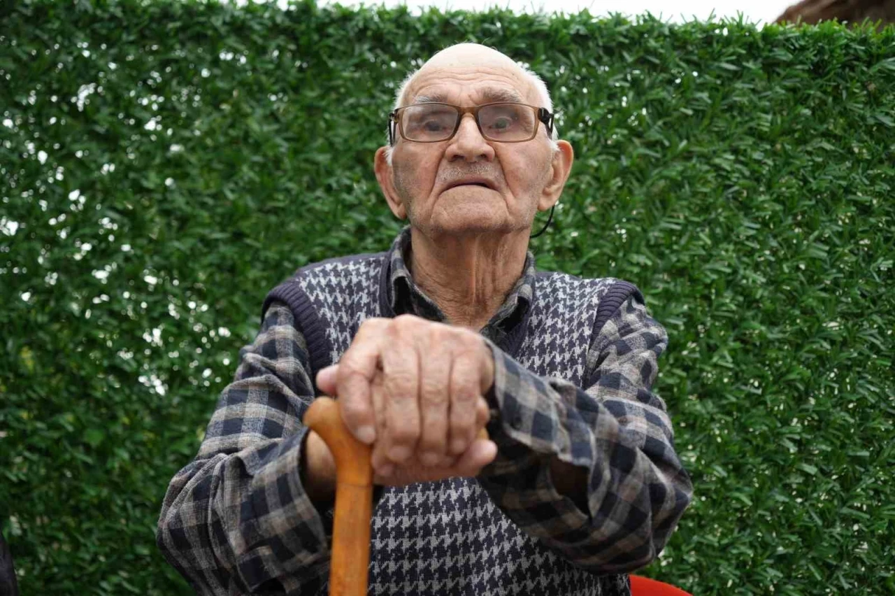 96 yıllık hayat dersi
