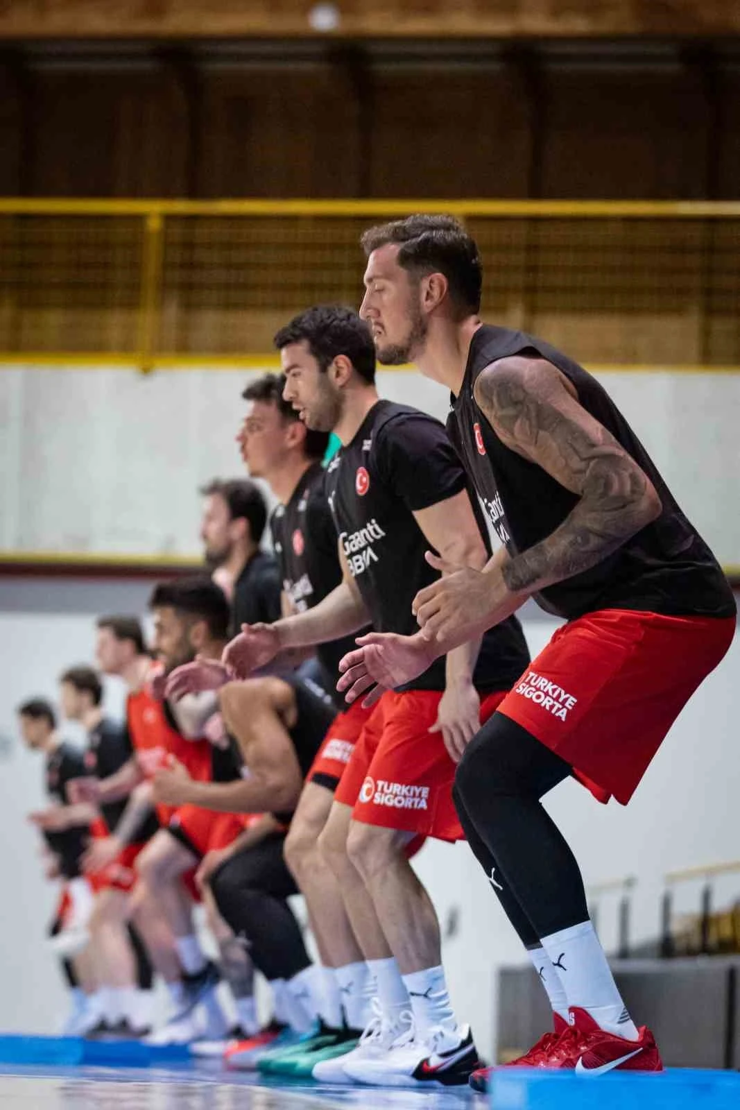 A Milli Erkek Basketbol Takımı hazırlıklara başladı
