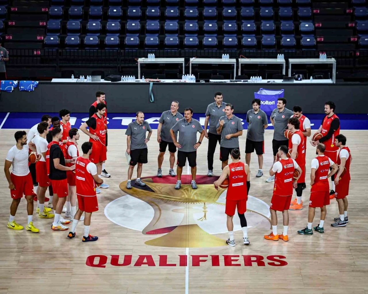 A Milli Erkek Basketbol Takımı&rsquo;nın hedefi grubu namağlup tamamlamak
