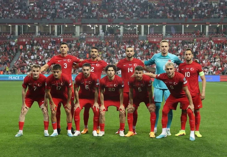 A Milli Futbol Takımı 6 Eylül’de Eskişehir’de
