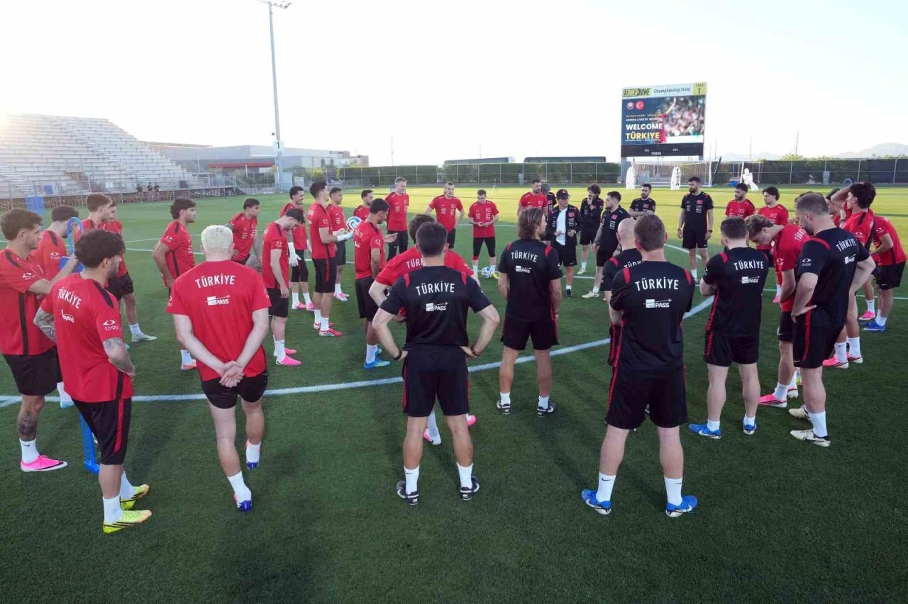 A Milli Futbol Takımı, Arizona’daki son çalışmasın