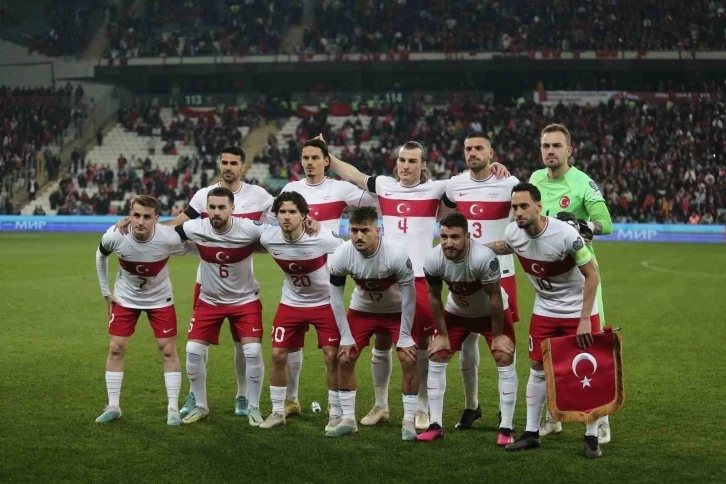 A Milli Futbol Takımı, Hırvatistan&rsquo;a konuk olacak
