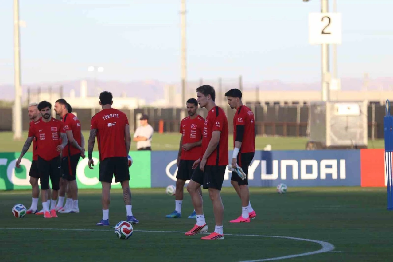 A Milli Futbol Takımı&rsquo;nda ABD ma&ccedil;ının hazırlıkları başladı
