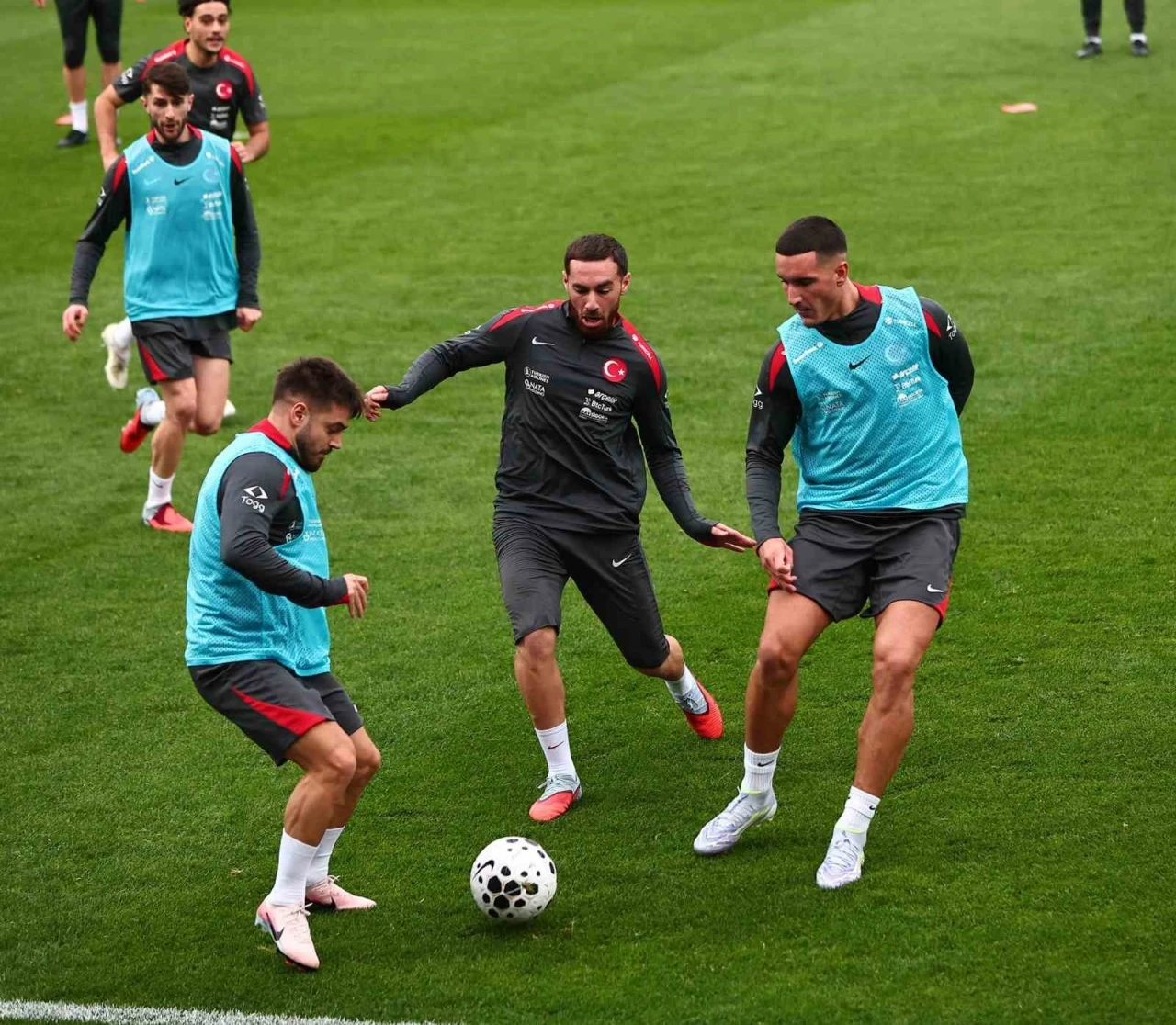 A Milli Futbol Takımı’nda Bulgaristan mesaisi sürüyor
