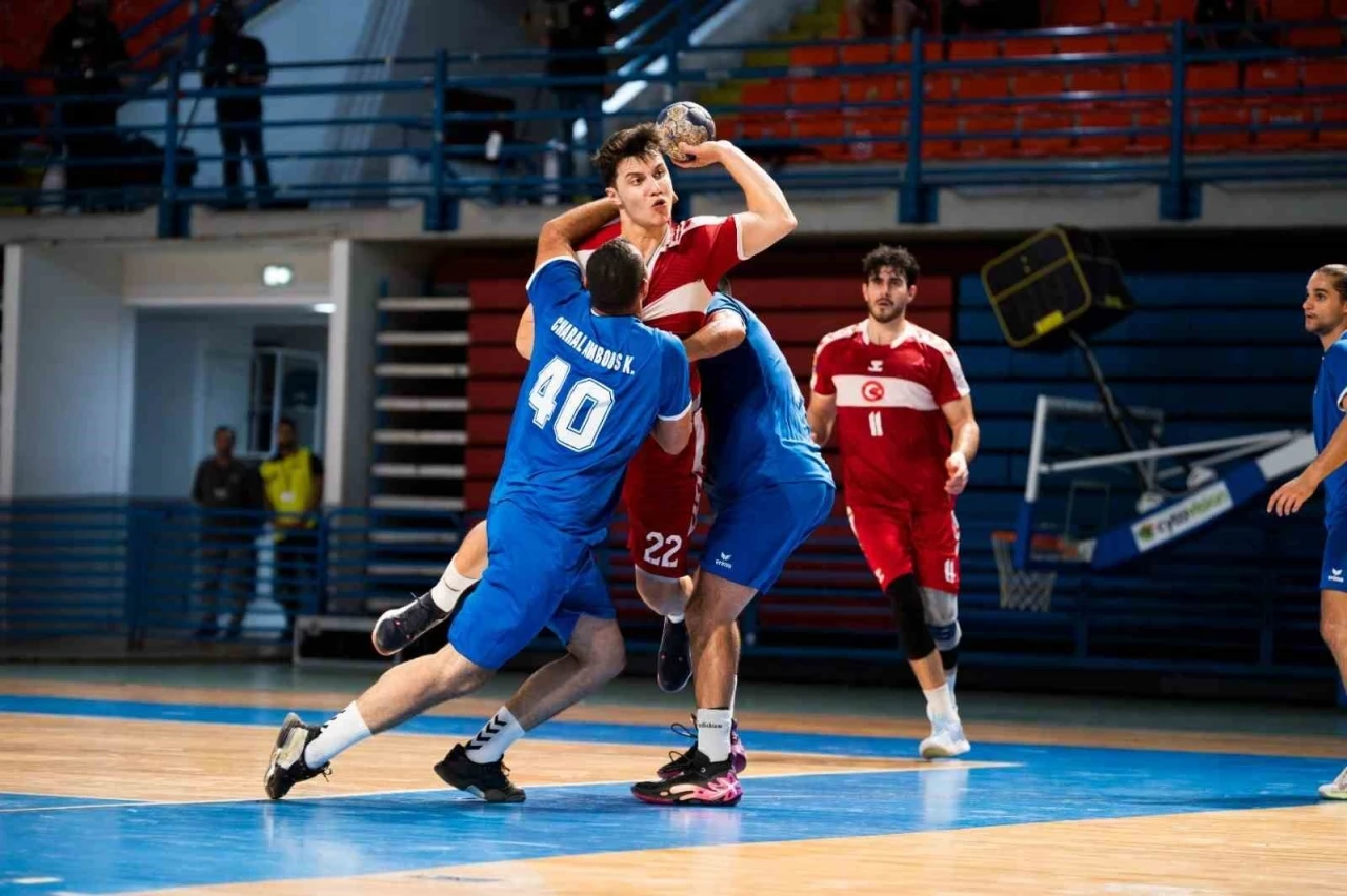 A Milli Hentbol Erkek Milli Takımı, deplasmanda Güney Kıbrıs Rum Kesimi’ni yendi