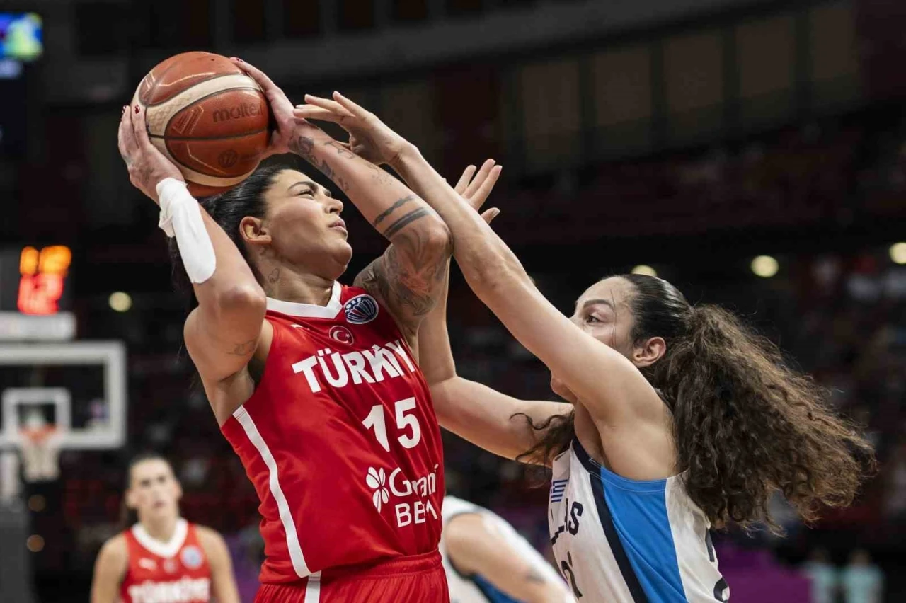 A Milli Kadın Basketbol Takımı çeyrek finalde

