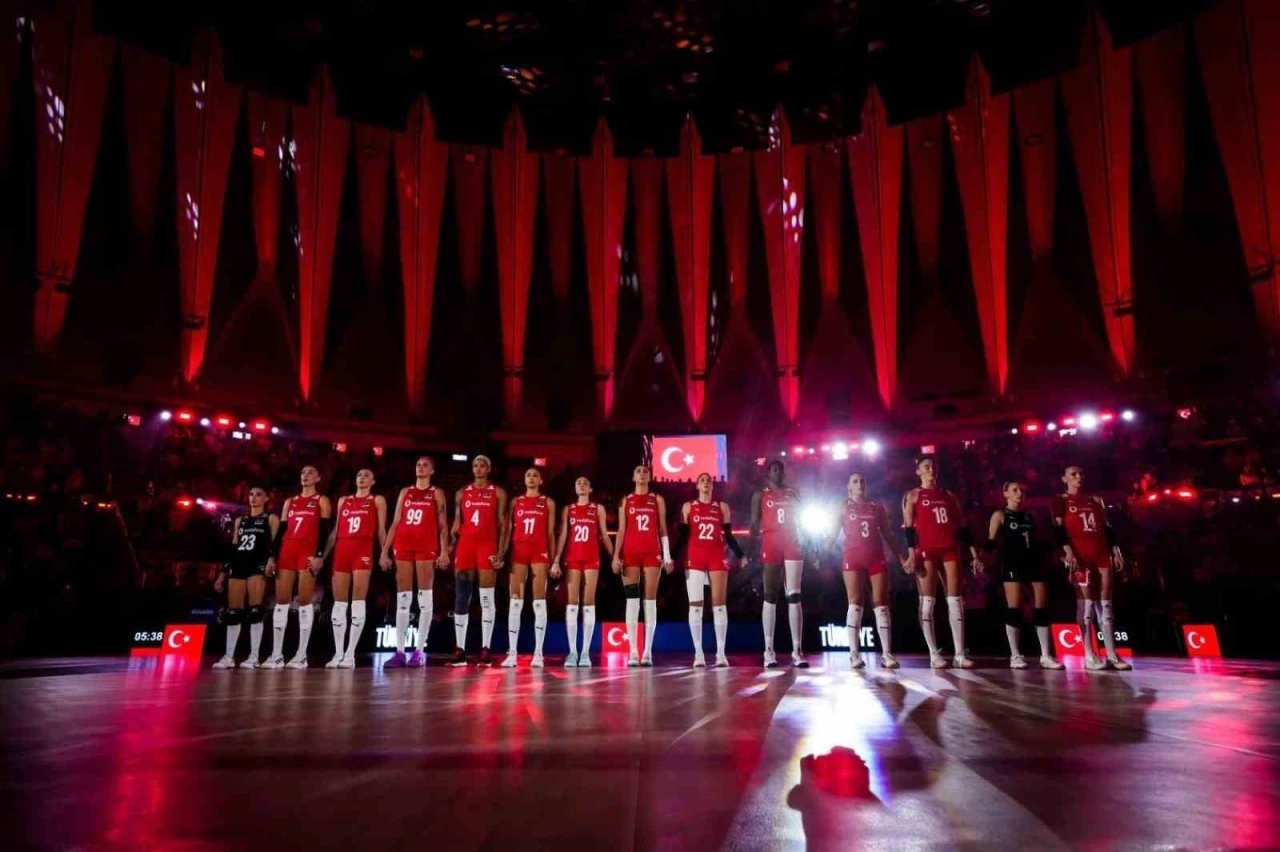 A Milli Kadın Voleybol Takımı, dünya ikincisi oldu
