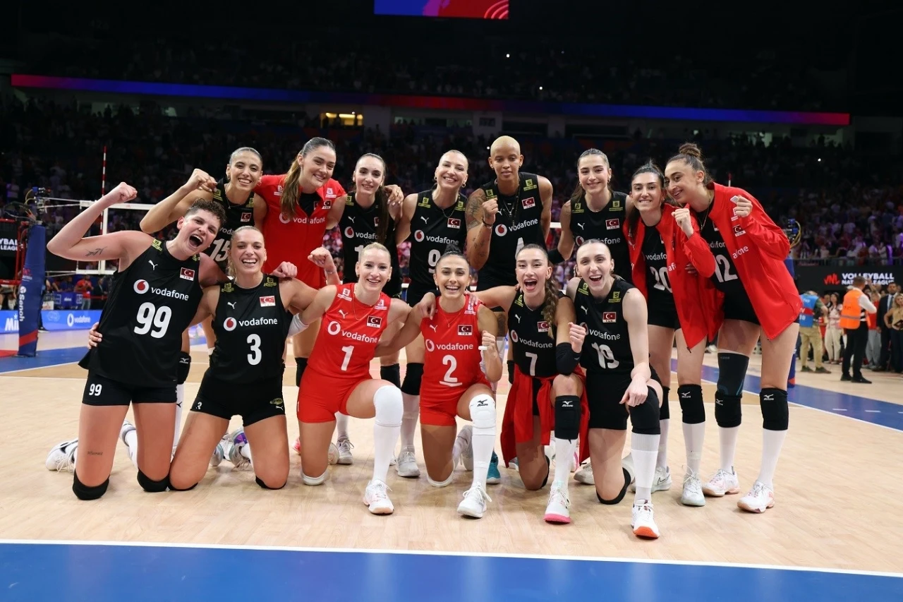 A Milli Kadın Voleybol Takımı, Milletler Ligi’nde kayıpsız devam ediyor
