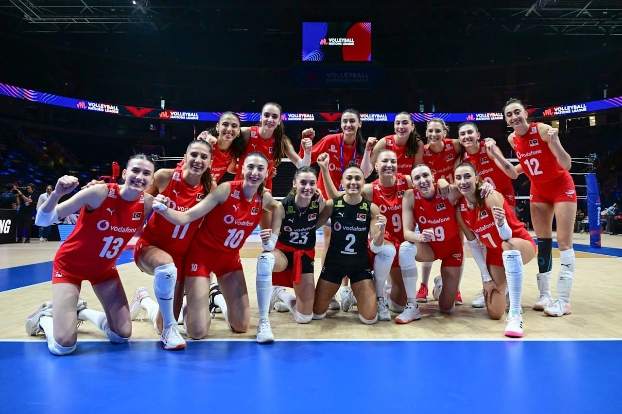 A Milli Kadın Voleybol Takımı, VNL’nin ikinci haftasında İstanbul’da sahne alacak
