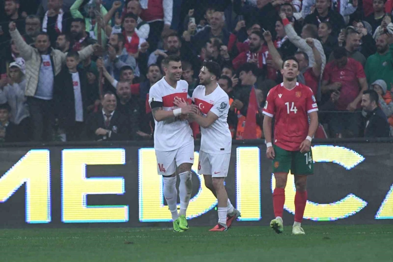 A Milli Takım’da İspanya maçı öncesi kadroda değişiklikler yapıldı
