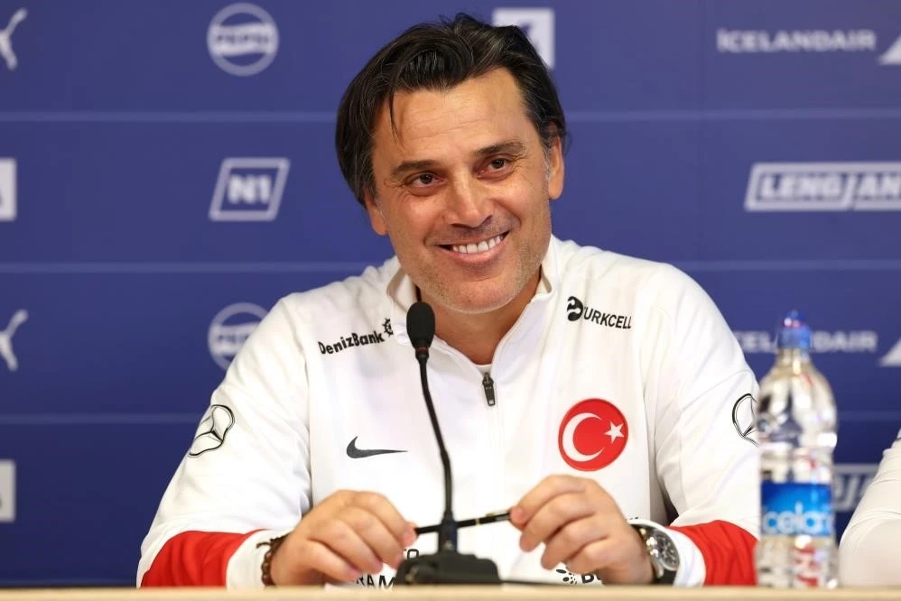 A Milli Takım’da, Teknik Direktör Vincenzo Montella’nın sözleşmesi uzatılacak
