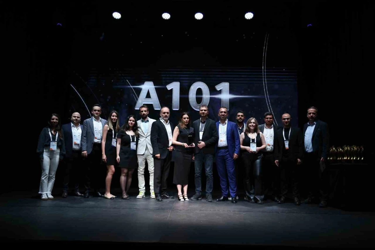 A101’e Best of Sales Awards’tan üç ödül
