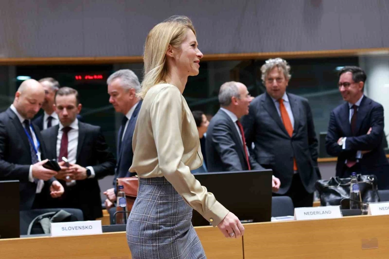 AB Dışişleri Bakanları Toplantısı Brüksel’de başladı
