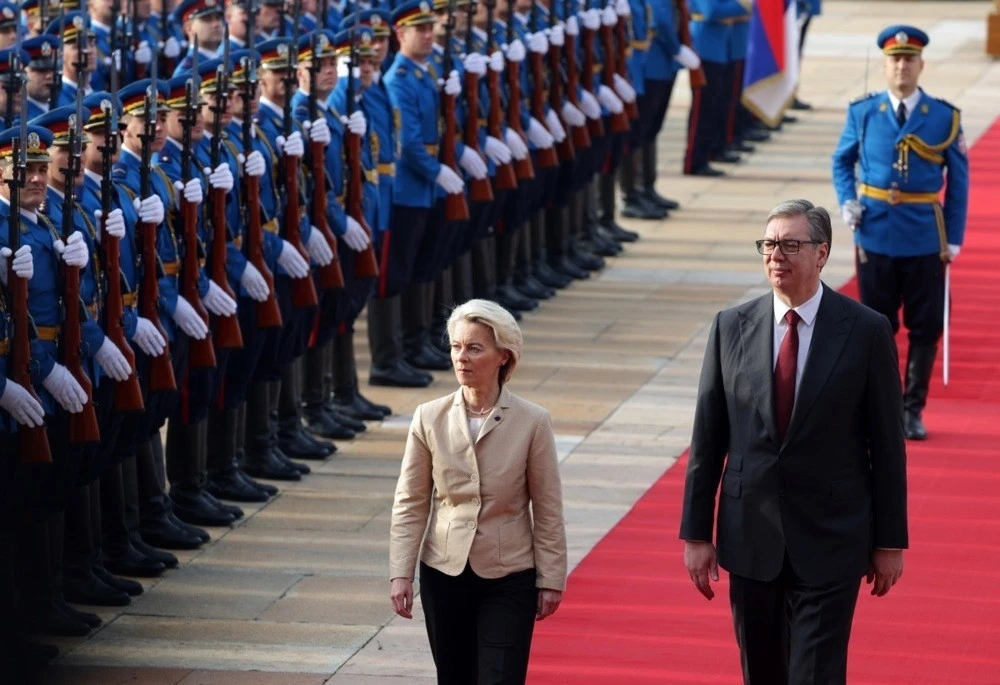 AB Komisyonu Başkan Von der Leyen: &quot;Sırbistan’ın artık katılım sürecinde somut adımlar atma vakti geldi&quot;
