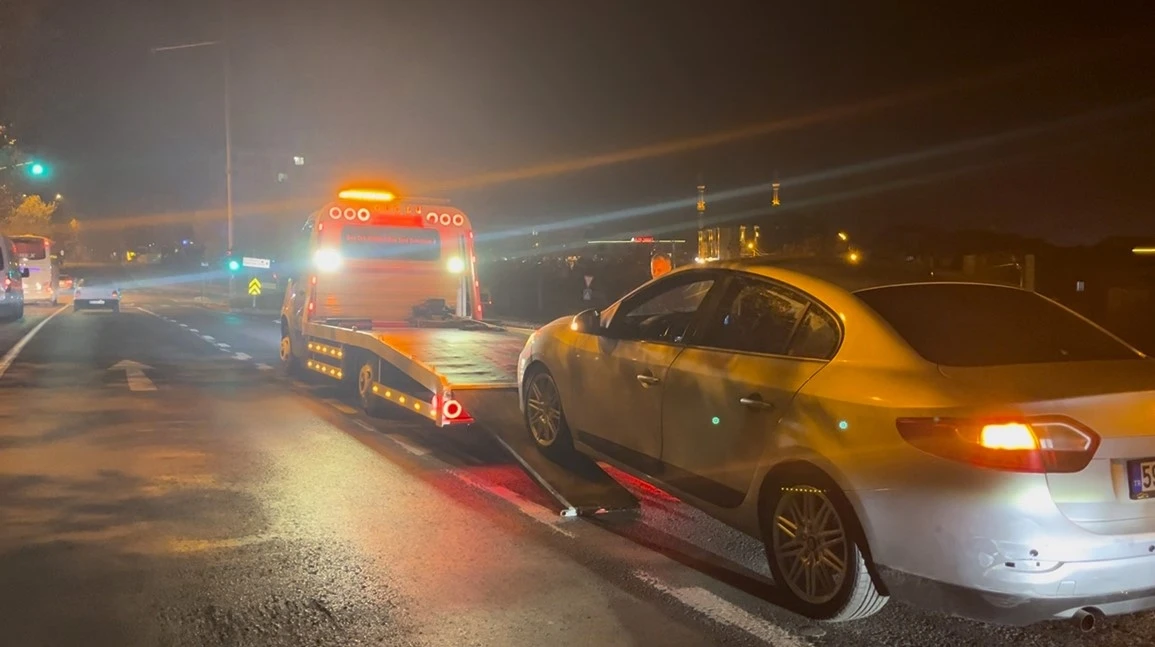 Abart egzozdan ceza kesilen aracın sürücüsü: &quot;Egzozda çatlak vardı&quot;
