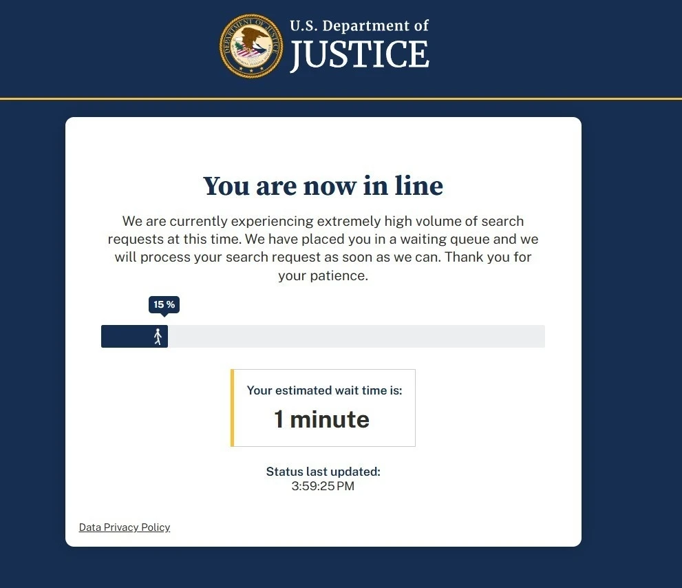 ABD Adalet Bakanlığı Epstein belgelerini yayınlamaya başladı
