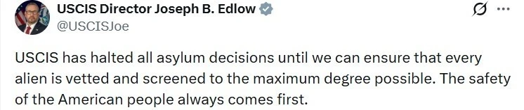 ABD, Afganistan pasaportu taşıyan kişilere vize vermeyi durdurduğunu açıkladı
