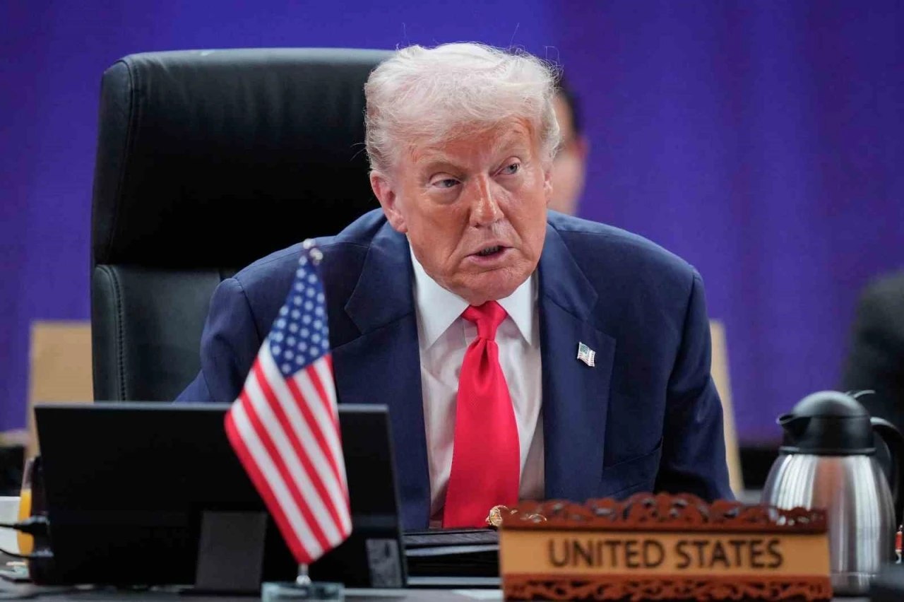 ABD BaÅŸkanı Trump: "Orta DoÄŸu’daki barış çok güçlü ve kalıcı bir barış olacak"