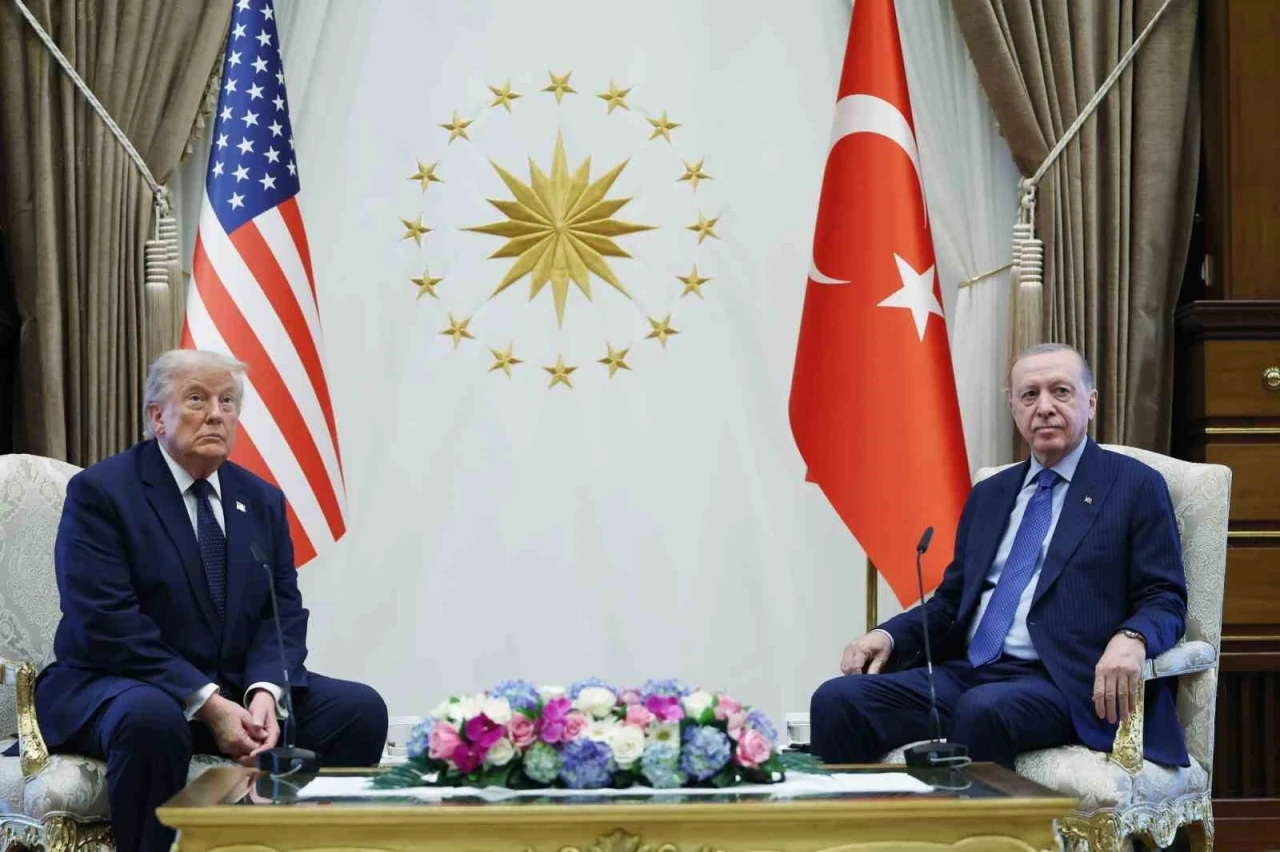 ABD Başkanı Trump: "T&uuml;rkiye olmasaydı NATO Zirvesi&rsquo;ne gelmeyebilirdim"

