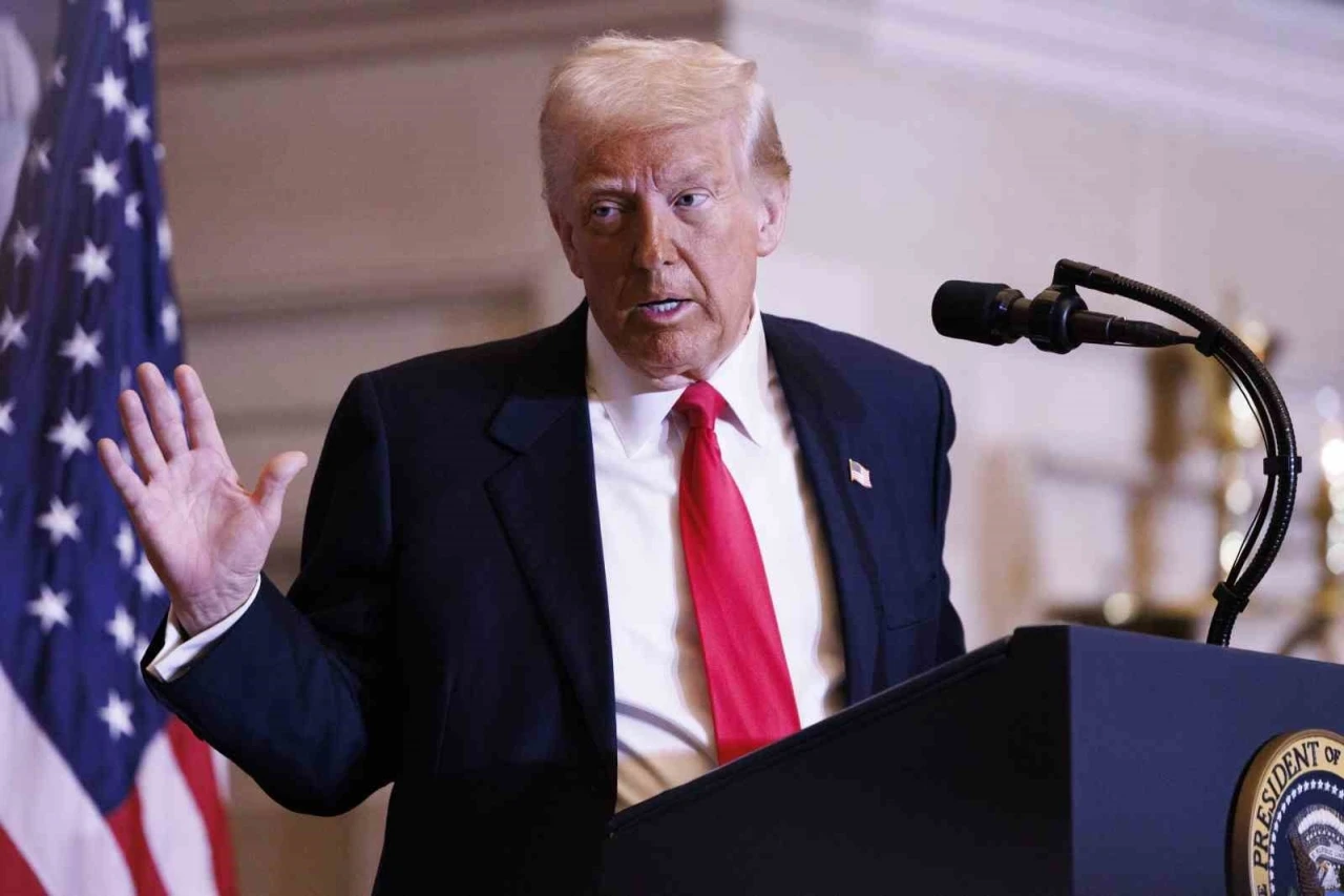 ABD Başkanı Trump’tan "Gazze planı" açıklaması: "Kesinlikle acelemiz yok"