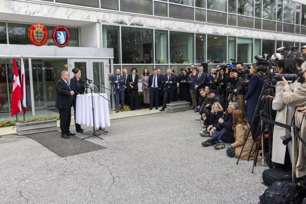 ABD, Danimarka ve Gr&ouml;nland heyetleri Beyaz Saray&rsquo;da bir araya geldi

