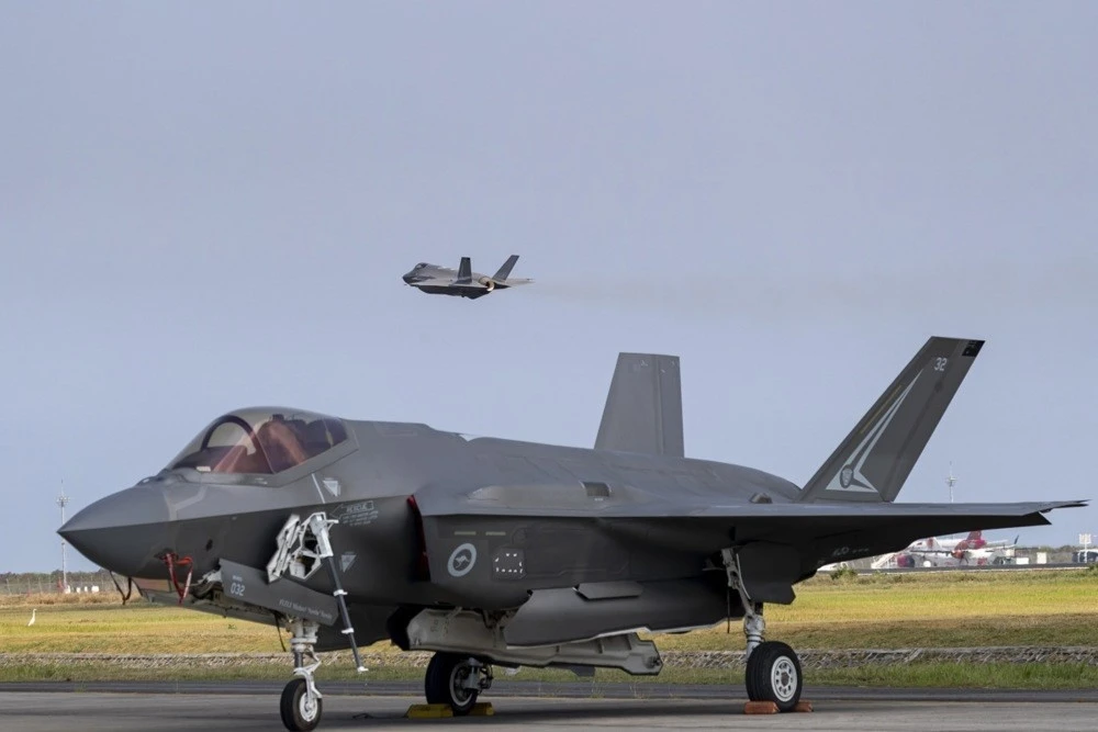 ABD’de F-35 uçağı düştü
