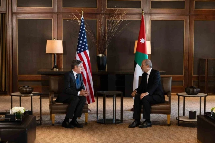 ABD Dışişleri Bakanı Blinken, Ürdün’de

