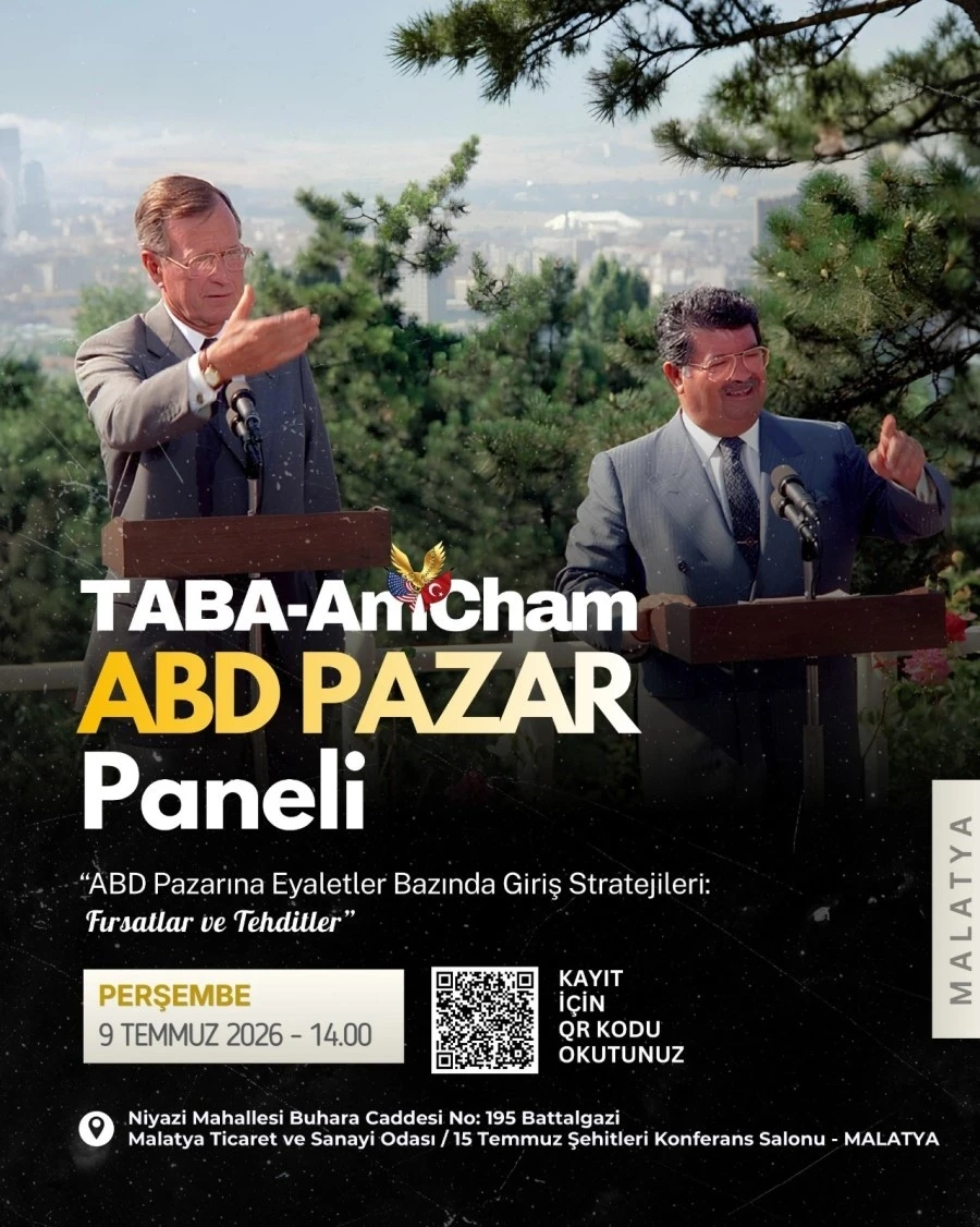 ABD pazarındaki fırsatlar Malatya TSO&rsquo;da masaya yatırılacak
