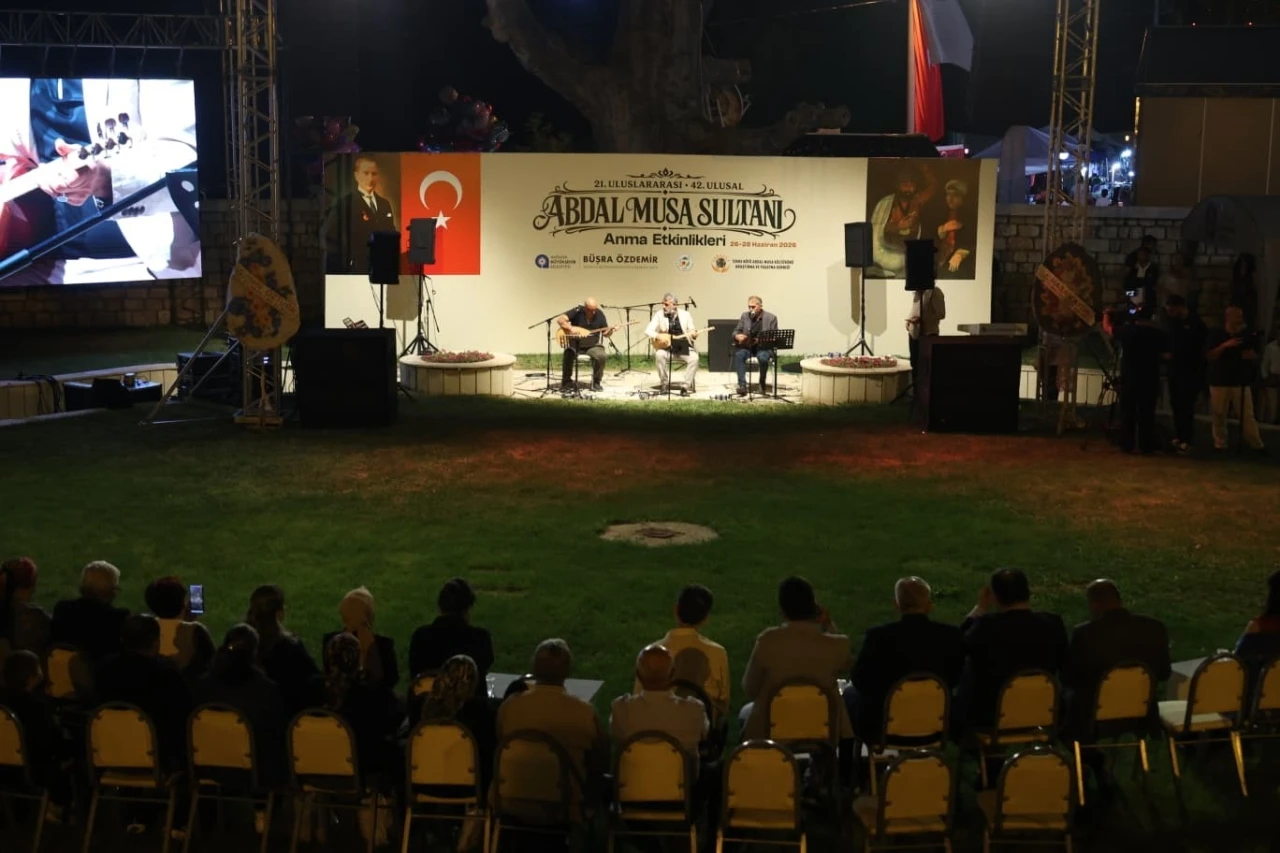 Abdal Musa Sultanı anma etkinlikleri başladı
