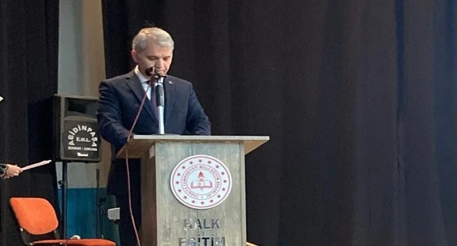 Abdurrahman Gazioğlu g&ouml;reve başladı
