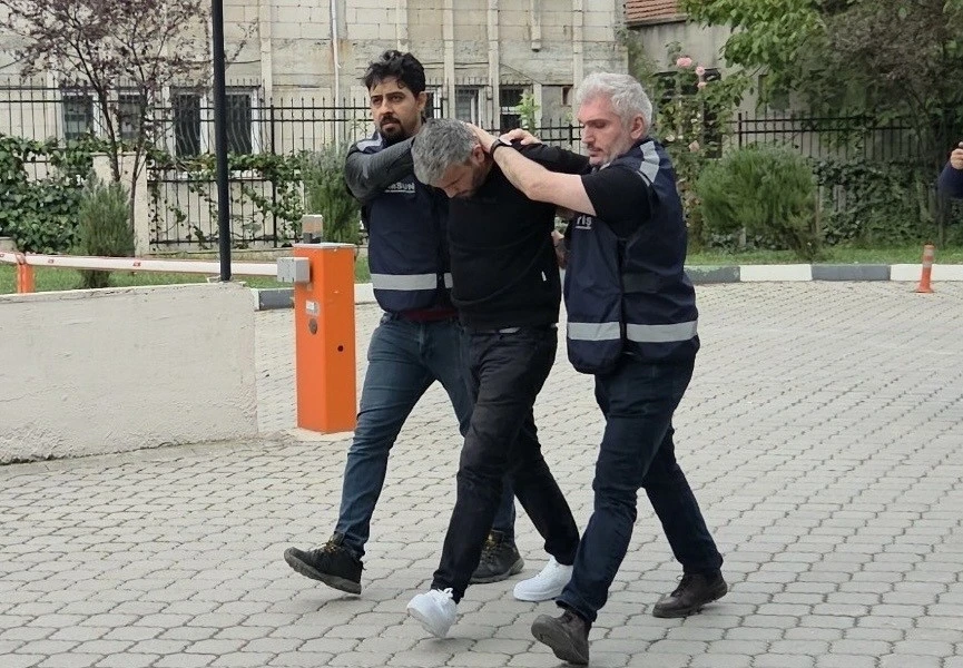 Abhazya’da yakalanıp Samsun’a getirilen cinayet zanlısı tutuklandı