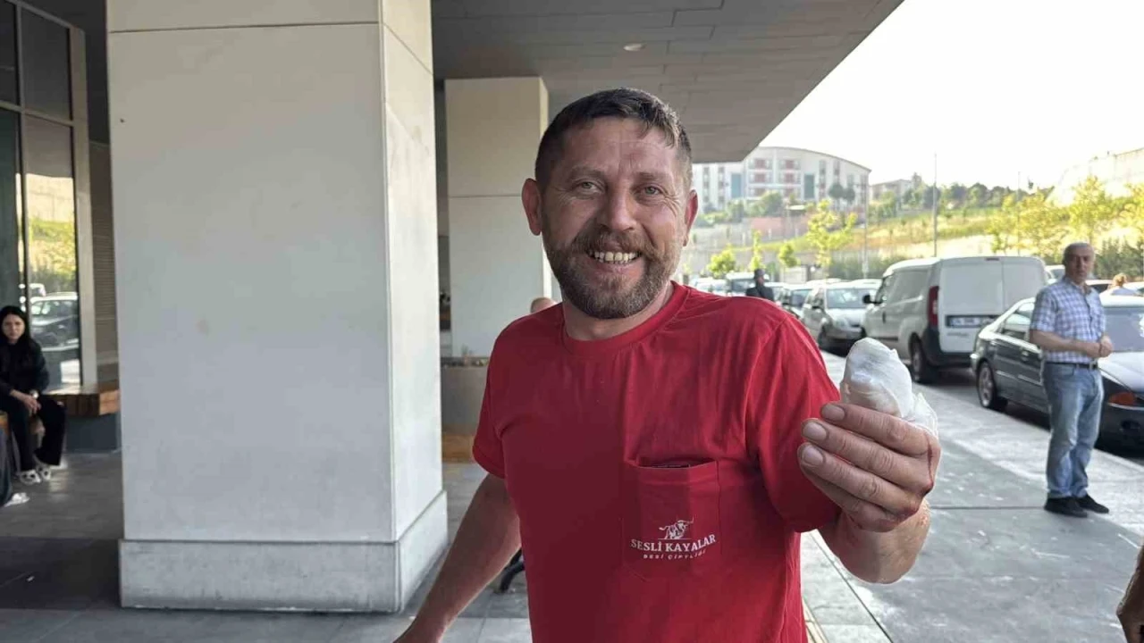 Acemi kasapların buluşma noktası hastanelerin acil servisi oldu
