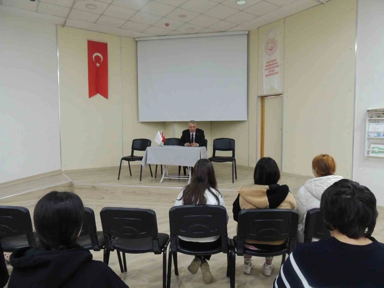 Açık Kapı Şube Müdürlüğü’nden bilgilendirme çalışmaları