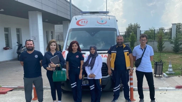 Acil Sağlık Hizmeti İstasyonu 22’ye çıktı