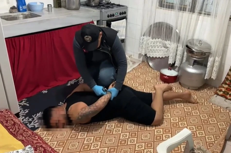 ’Acımasızlar’ çetesine polis acımadı

