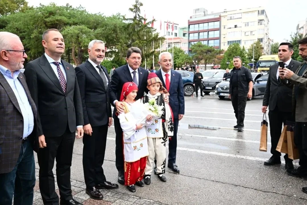 Adalet Bakanı Tunç, Kırklareli’nde temaslarda bulundu
